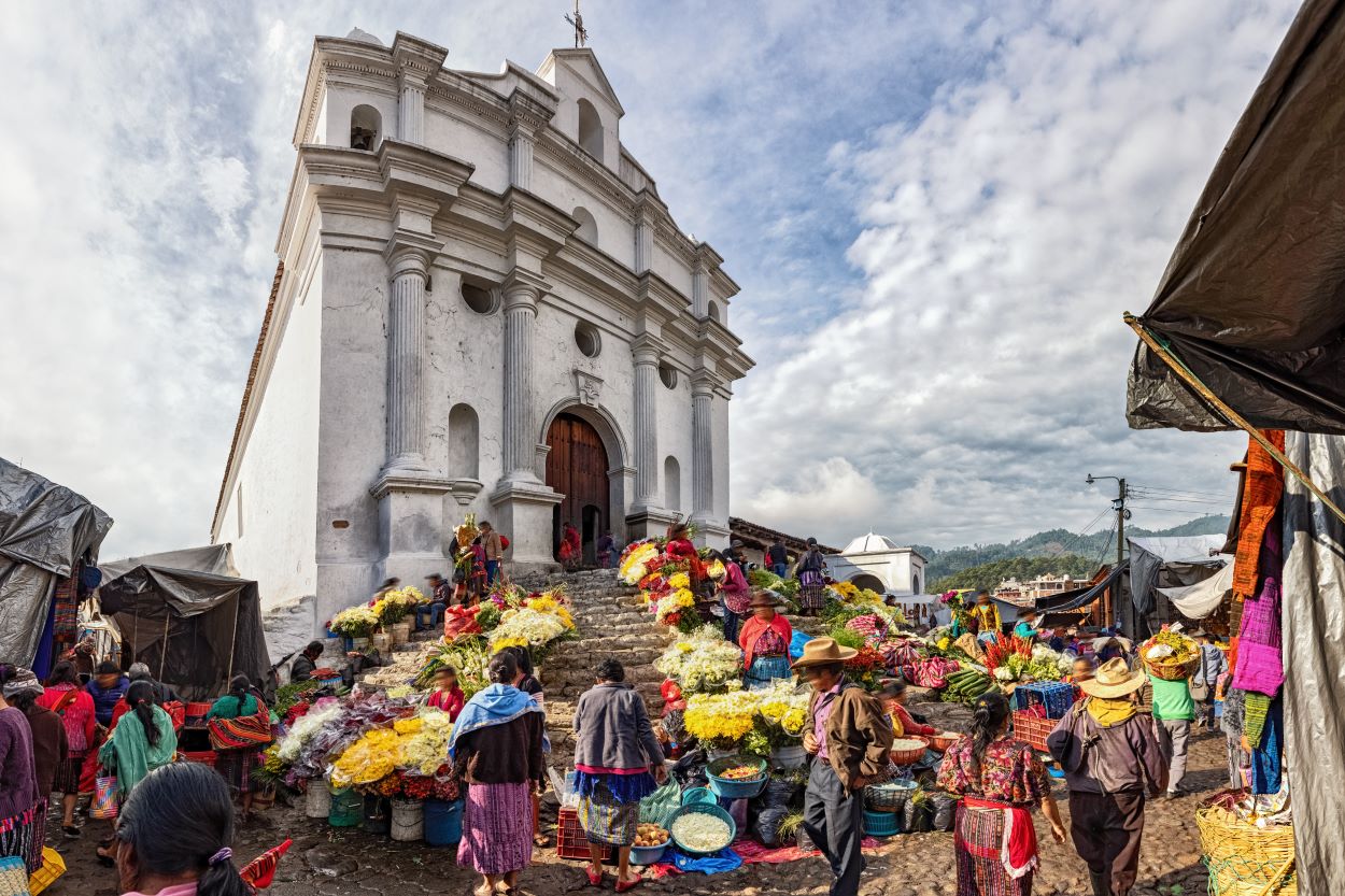 Guatemala - CHICHICASTENANGO- Tuttaltromondo
