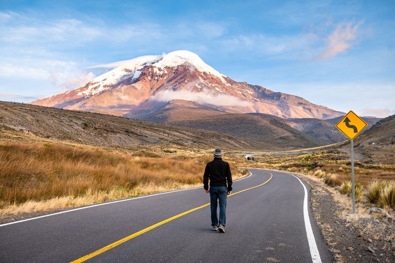 CHIMBORAZO MOUNTAIN ECUADOR TUTTALTROMONDO