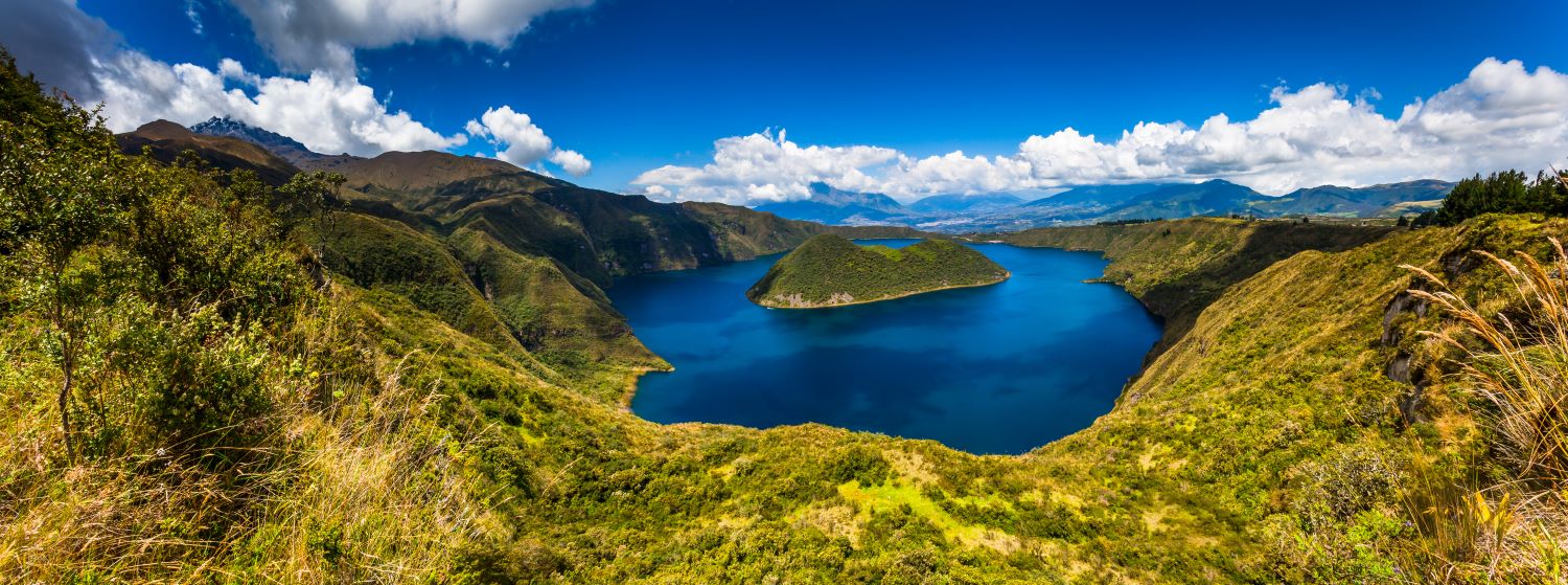 LAGUNA CUICOCHA ECUADOR TUTTALTROMONDO