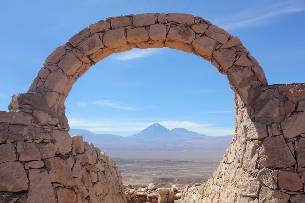 Cile - San Pedro - Pukará de Quitor - Tuttaltromondo