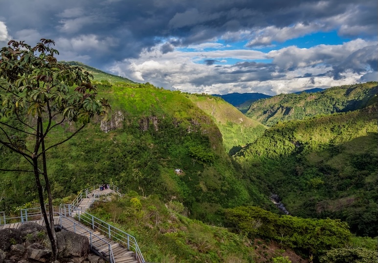 Colombia - San Augustin - Valle Magdalena - Tuttaltromondo