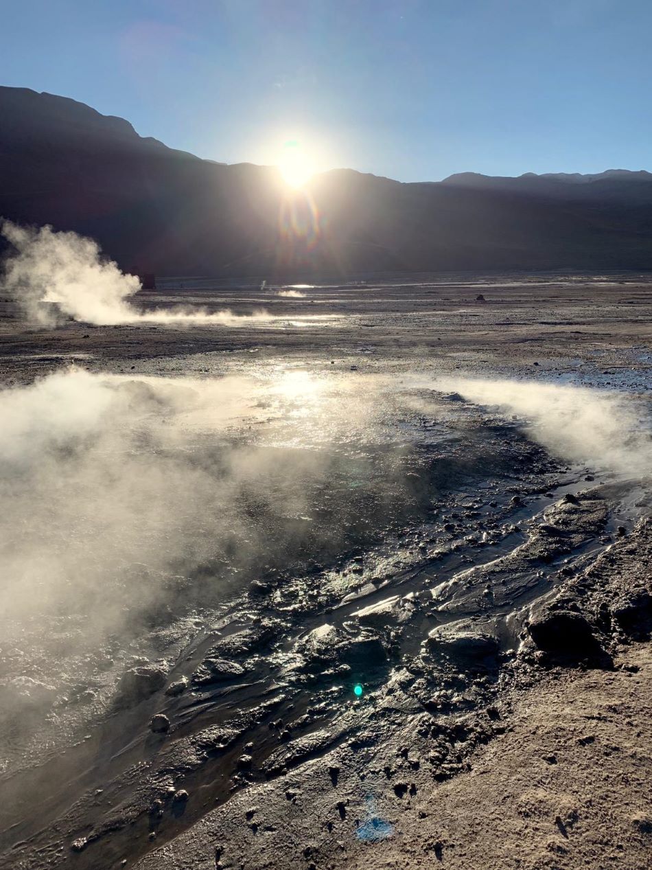 GEYSER TATIO TOGNETTI CILE TUTTALTROMONDO