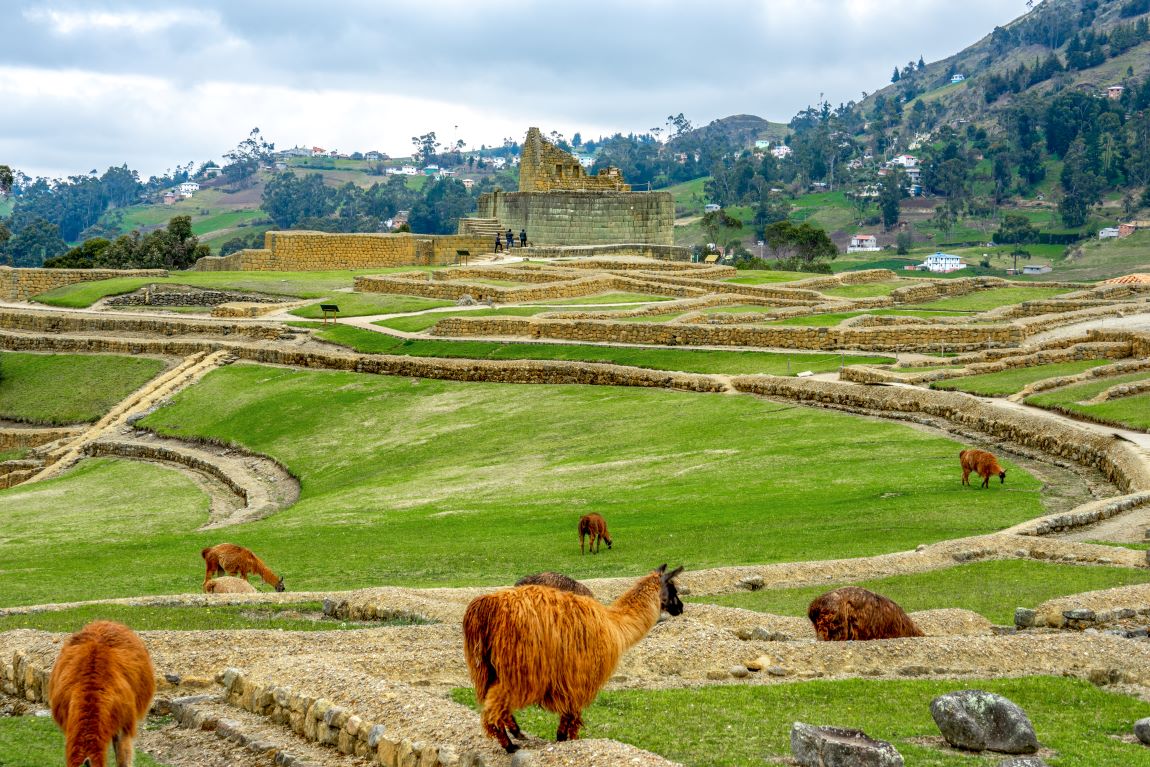 INCA VILLAGE INGAPIRCA ECUADOR TUTTALTROMONDO