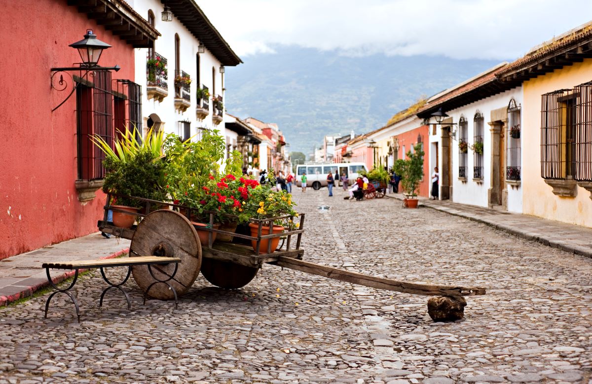 Guatemala - La Antigua - Tuttaltromondo