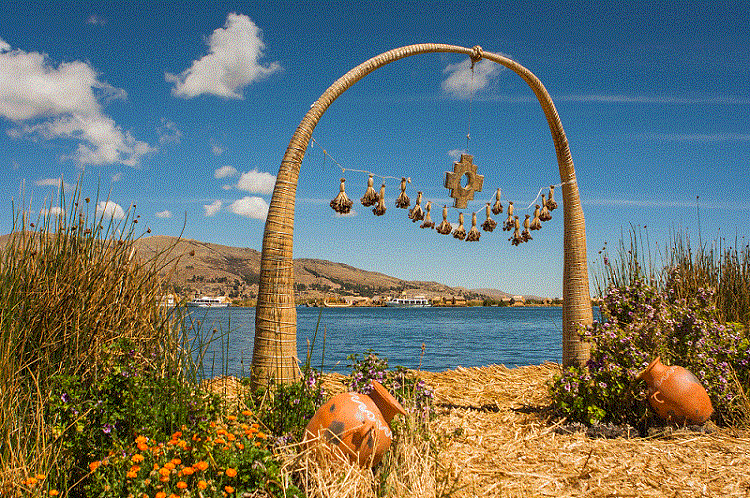 LAGO TITICACA ARCO TORTORA  - Perù - Tuttaltromondo