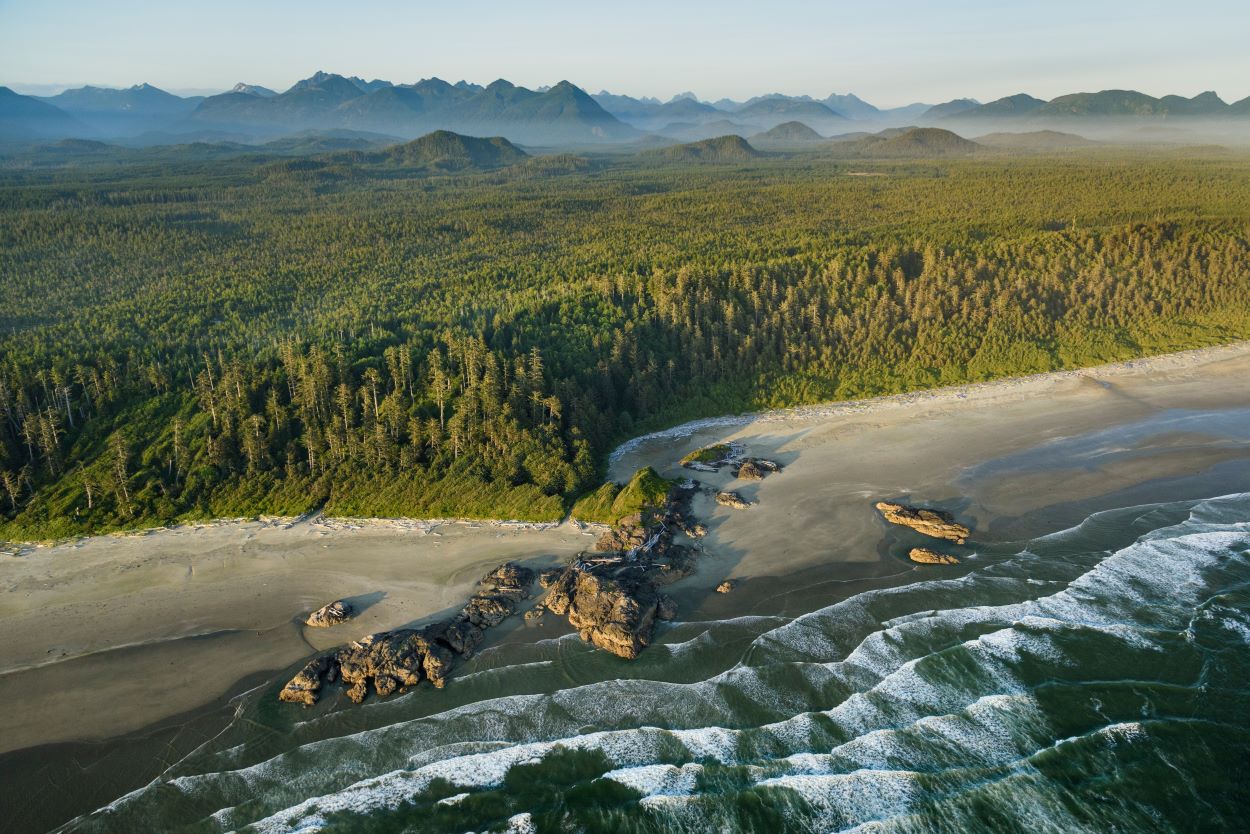 PACIFIC RIM NATIONAL PARK CANADA TAM