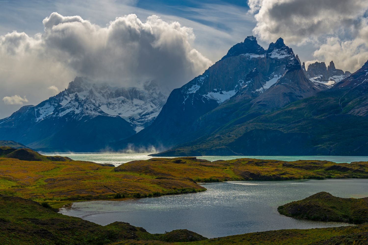 Lago Pehoe Torres Del Paine Park - Cile - Tuttaltromondo