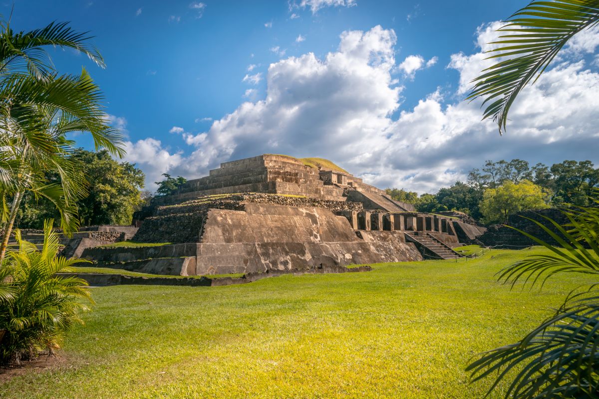 El Salvador - Piramide Maya a Tazumal - Tuttaltromondo