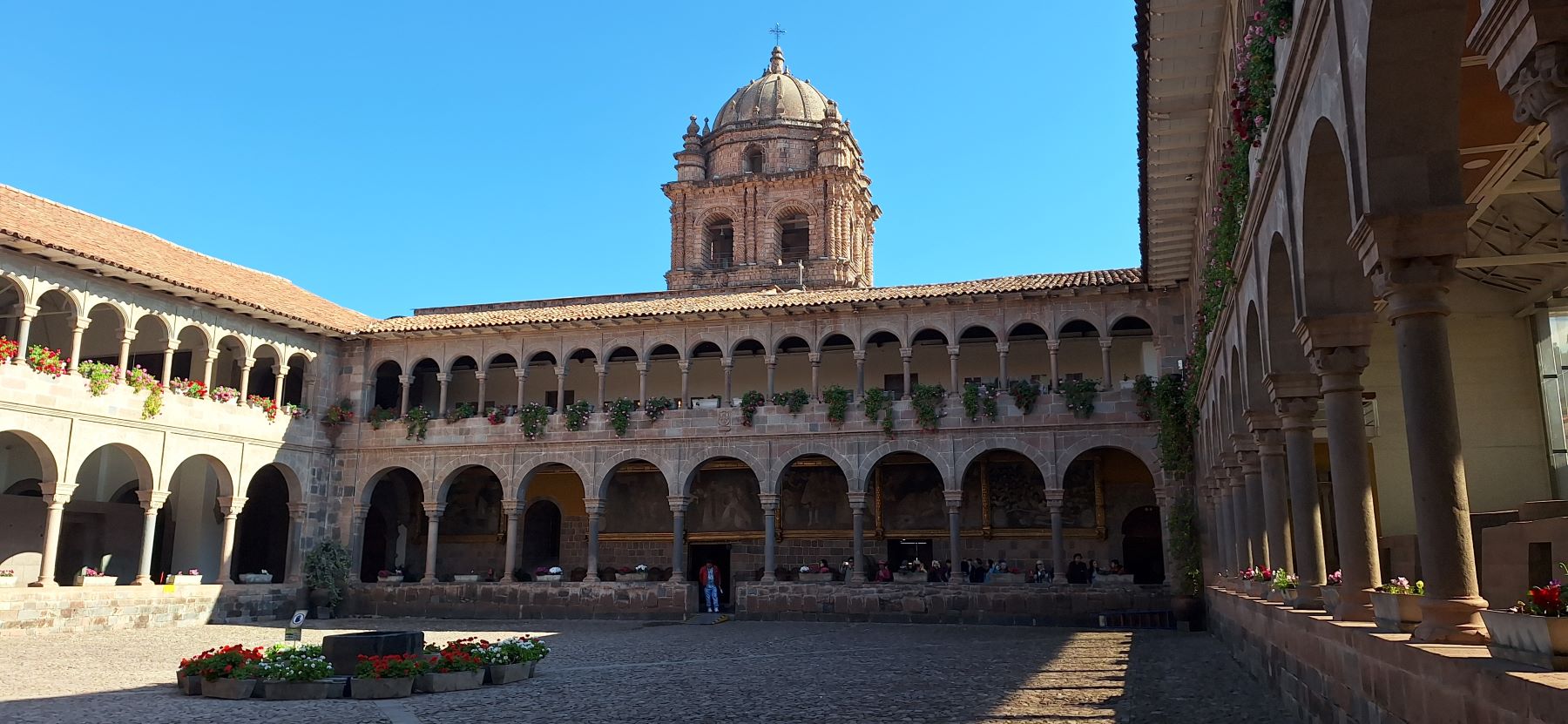 QORIKANCHA CONVENTO SANTO DOMINGO CUSCO PERU  TUTTALTROMONDO