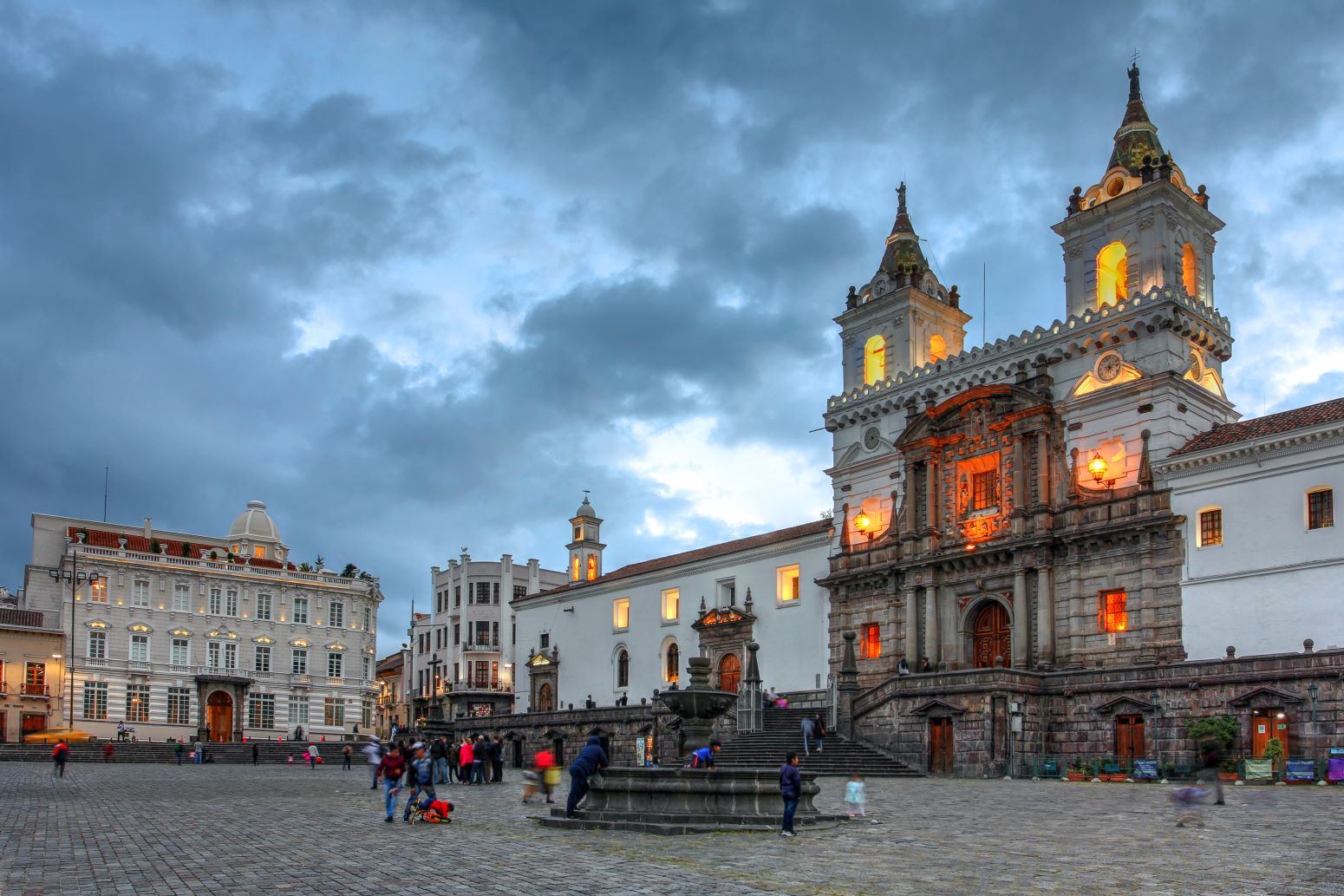 QUITO ECUADOR TUTTALTROMONDO