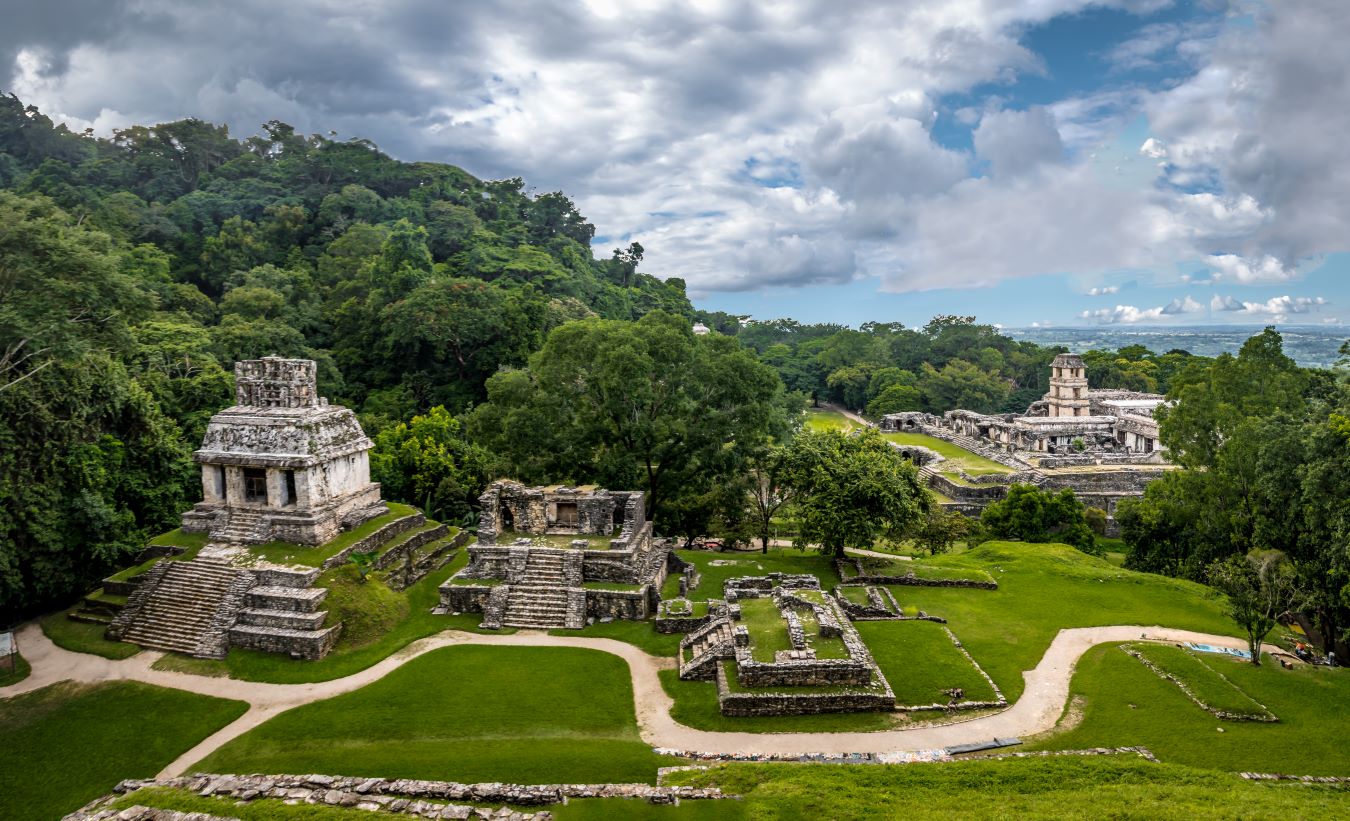 Messico - ROVINE MAYA PALENQUE - Tuttaltromondo