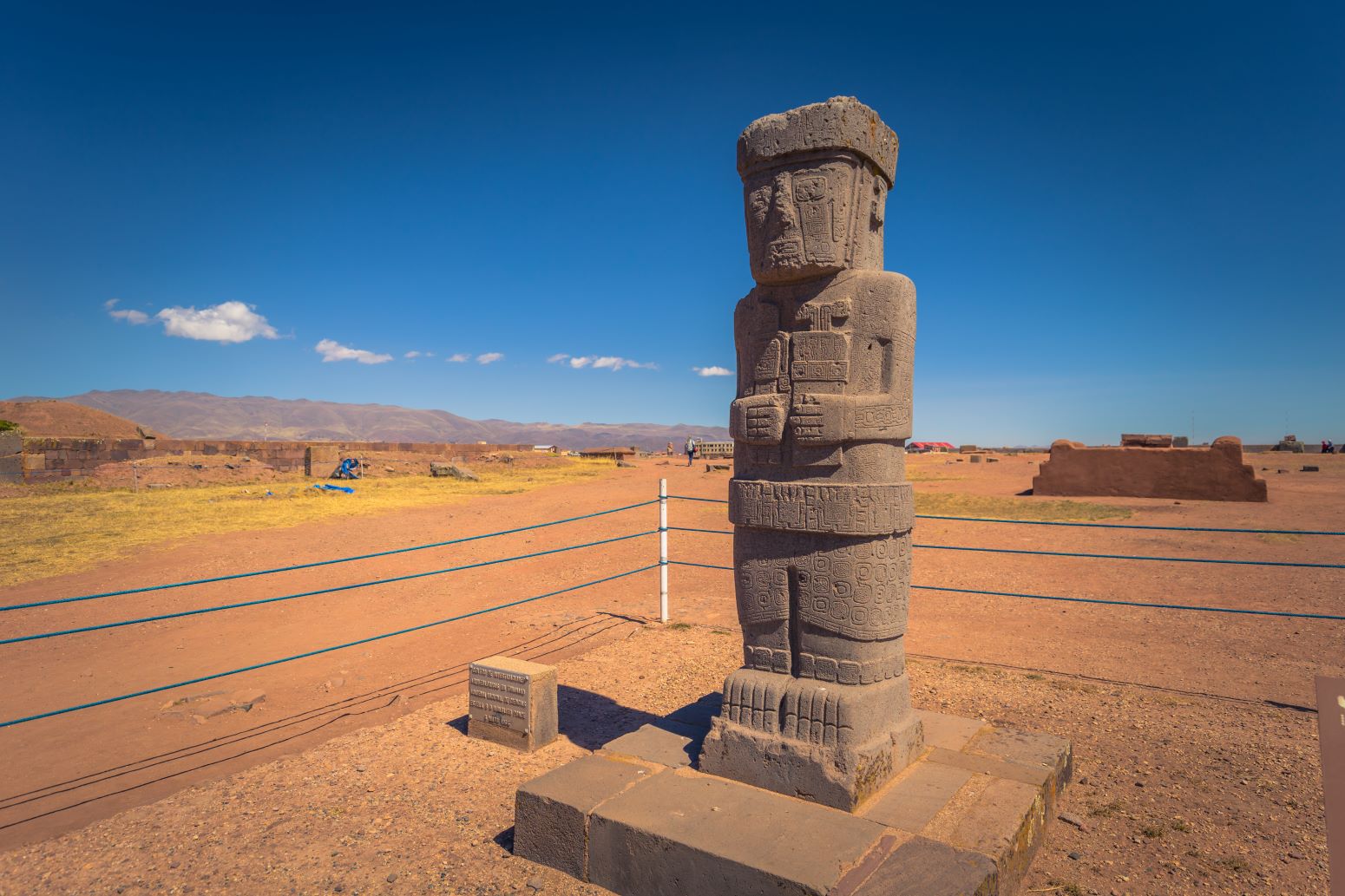 TIWANAKU BOLIVIA - Tuttaltromondo