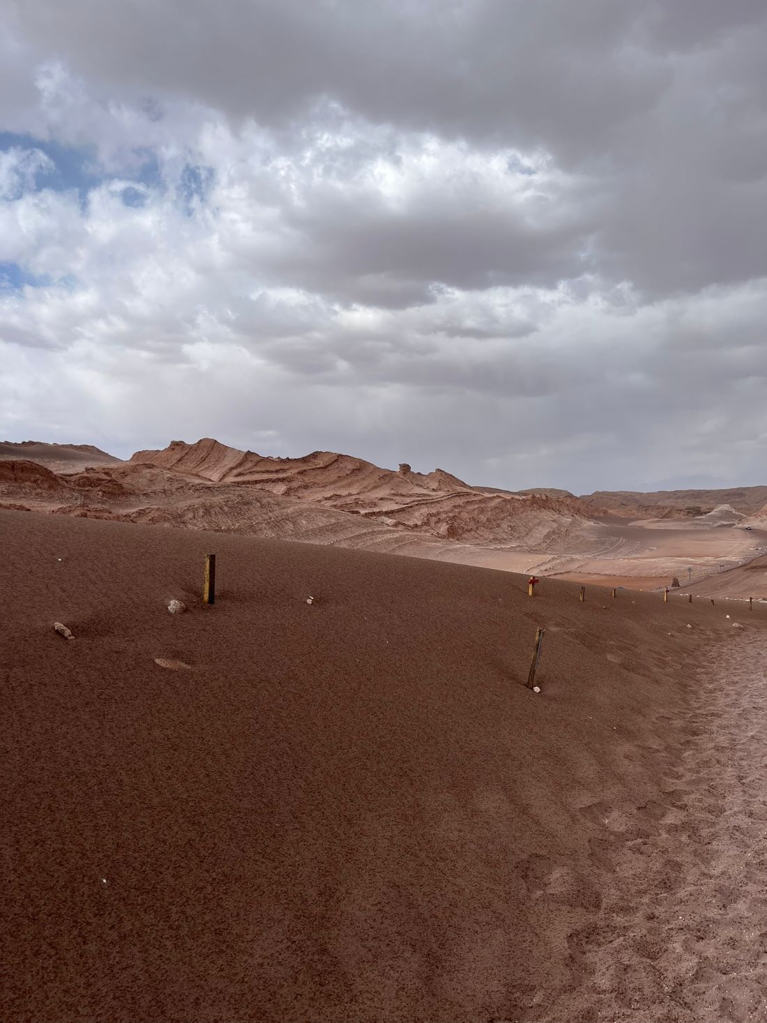 Cile - San Pedro de Atacama - Valle della Luna - Tuttaltromondo