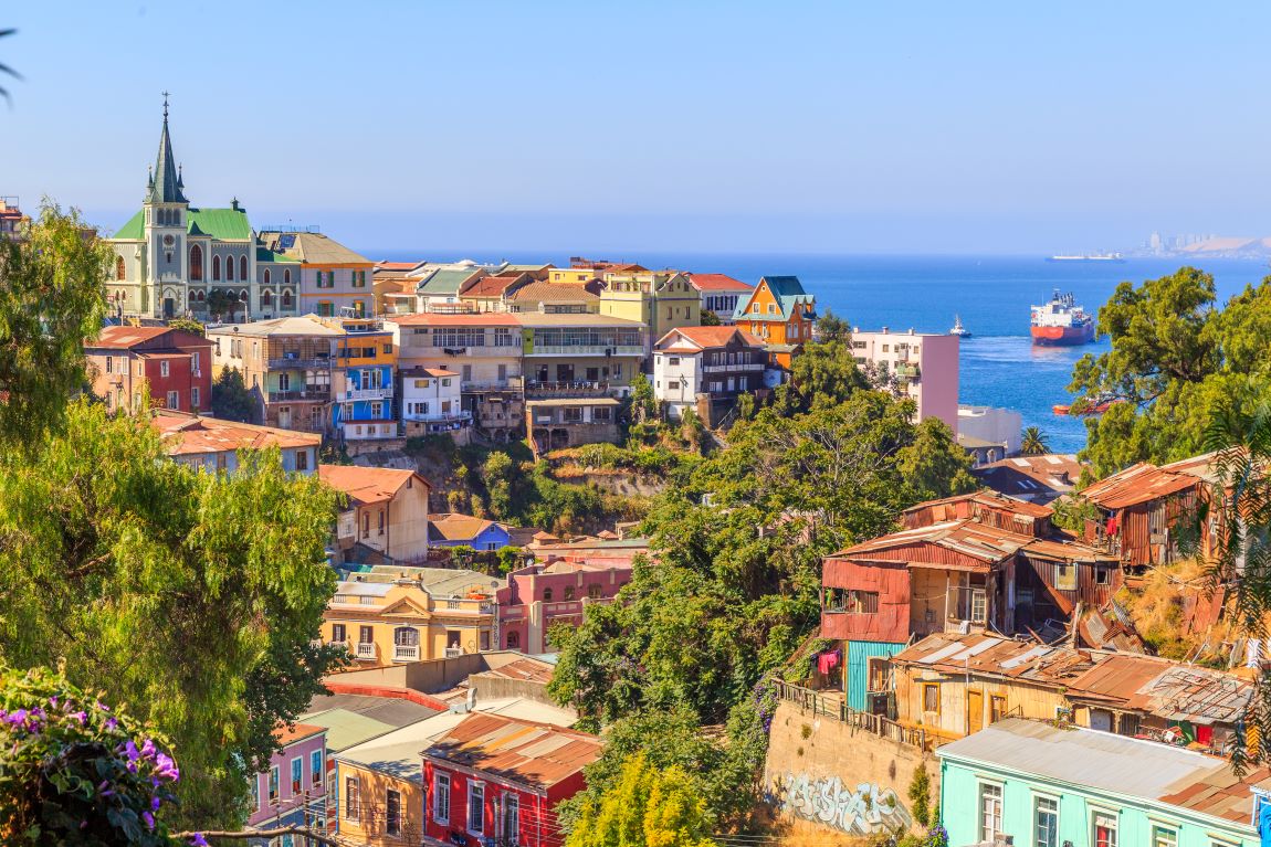 CILE - VALPARAISO - Tulttaltromondo
