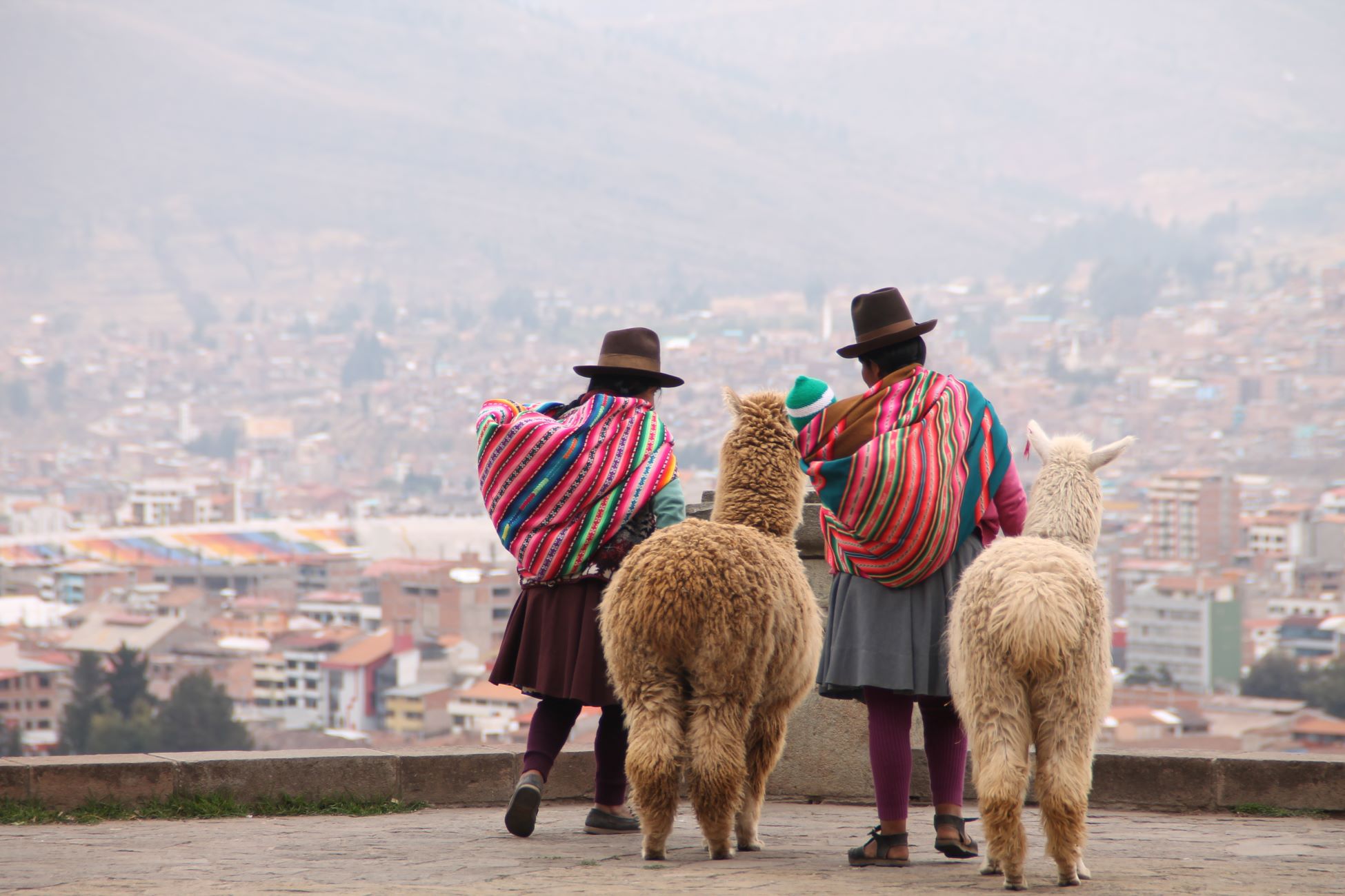 CUZCO VEDUTA DA KORICHANCA Perù - Tuttaltromondo