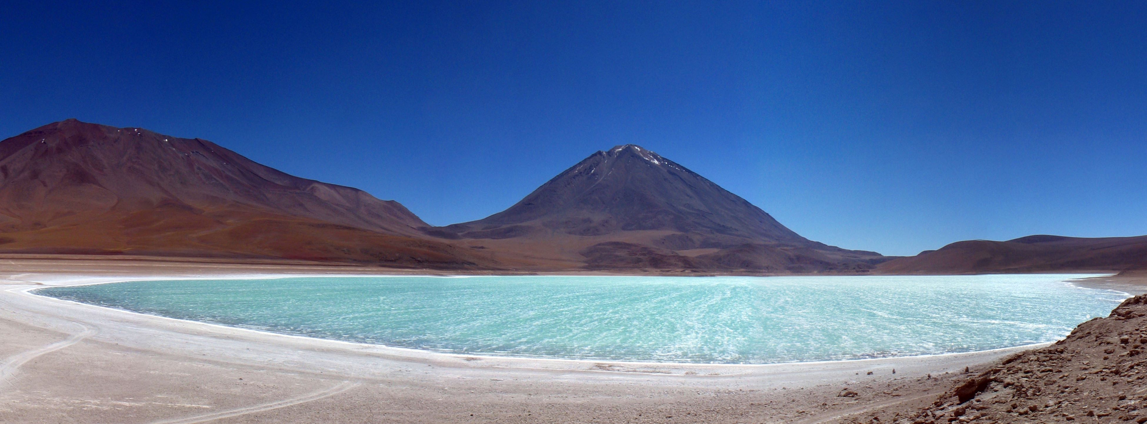 LAGUNA VERDE - BOLIVIA - Tuttaltromondo