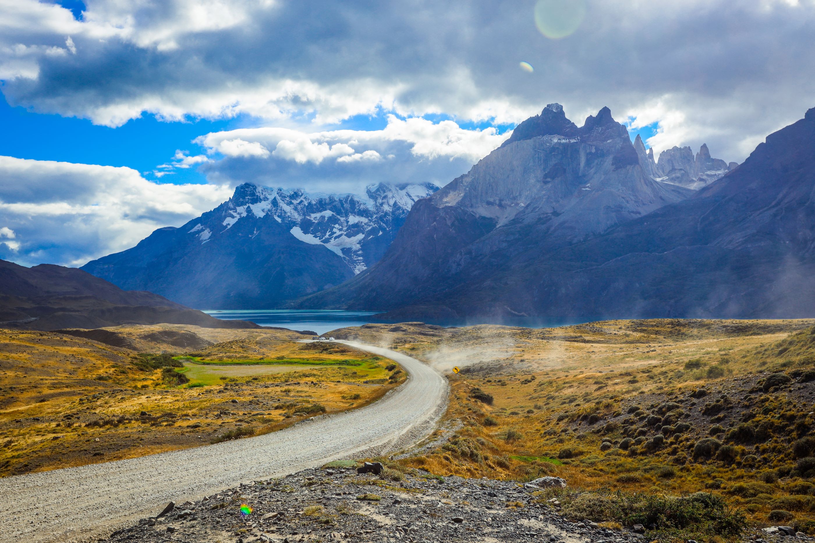 ROAD TO TORRES DEL PAINE CILE TUTTALTRMONDO