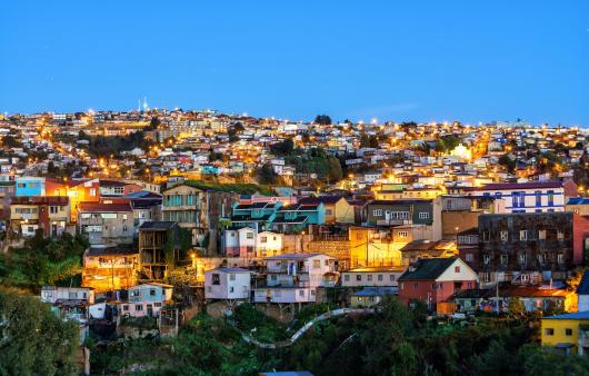 Cile - Valparaiso - Tuttaltromondo
