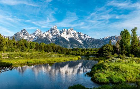 GRAND TETON NATIONAL PARK USA TUTTALTROMONDO