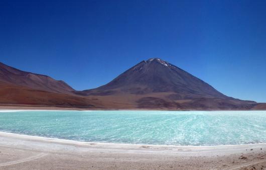 LAGUNA VERDE - BOLIVIA - Tuttaltromondo