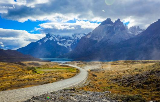 ROAD TO TORRES DEL PAINE CILE TUTTALTRMONDO