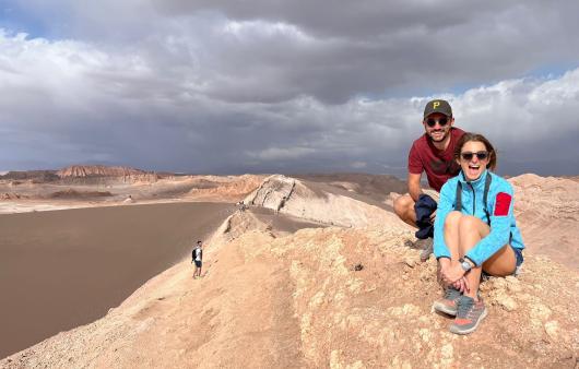 VALLE DELLA LUNA - CILE - TUTTALTROMONDO
