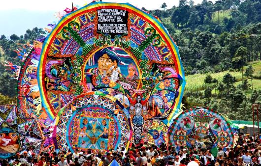 Guatemala - barriteles gigantes - Tuttaltromondo