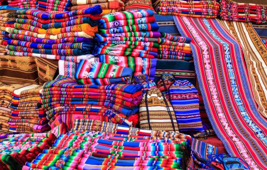 Bolivia - Tarabuco - mercato - Tuttaltromondo