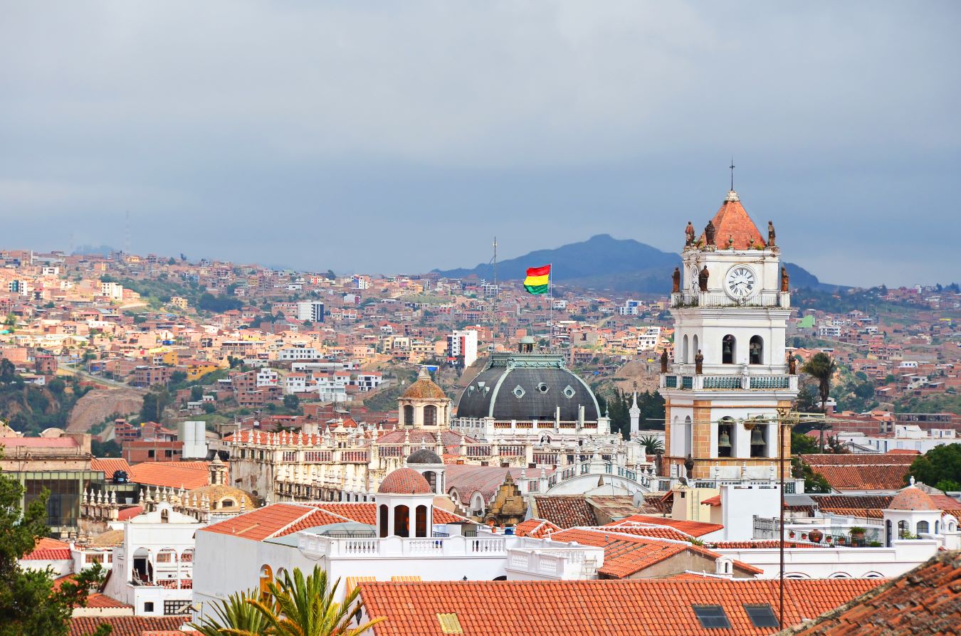SUCRE BOLIVIA TUTTALTROMONDO