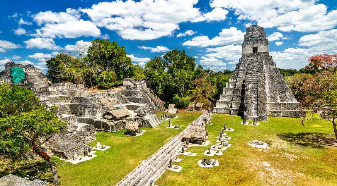 Guatemala - Tempio Giaguaro Tikal - Tuttaltromondo