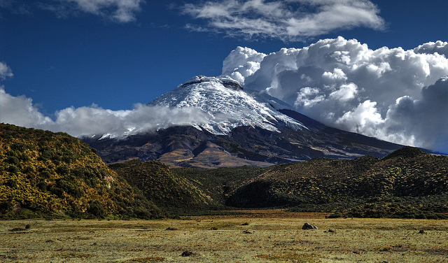 Ecuador Vulcano Cotopaxi Tuttaltromondo